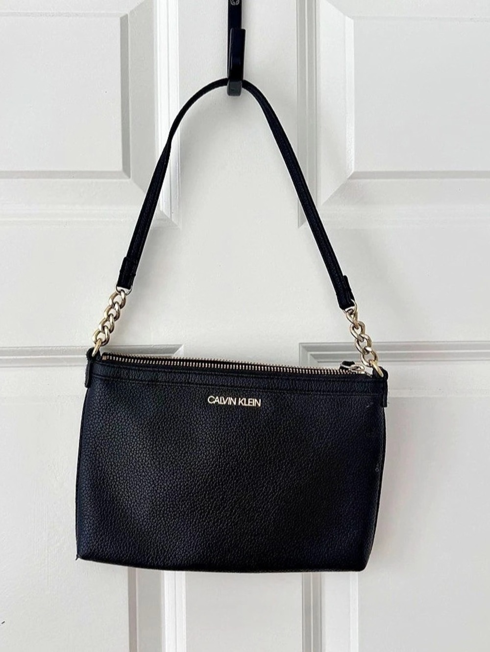 Calvin Klein Black Shoulder Bag Like New
